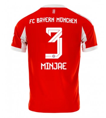 Bayern Munich Kim Min-jae #3 Hjemmebanetrøje 2025-26 Kortærmet